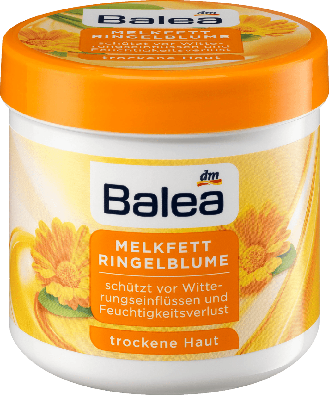 

Увлажняющий крем для тела и рук Balea Melkfett Ringelblume, 250 ml.