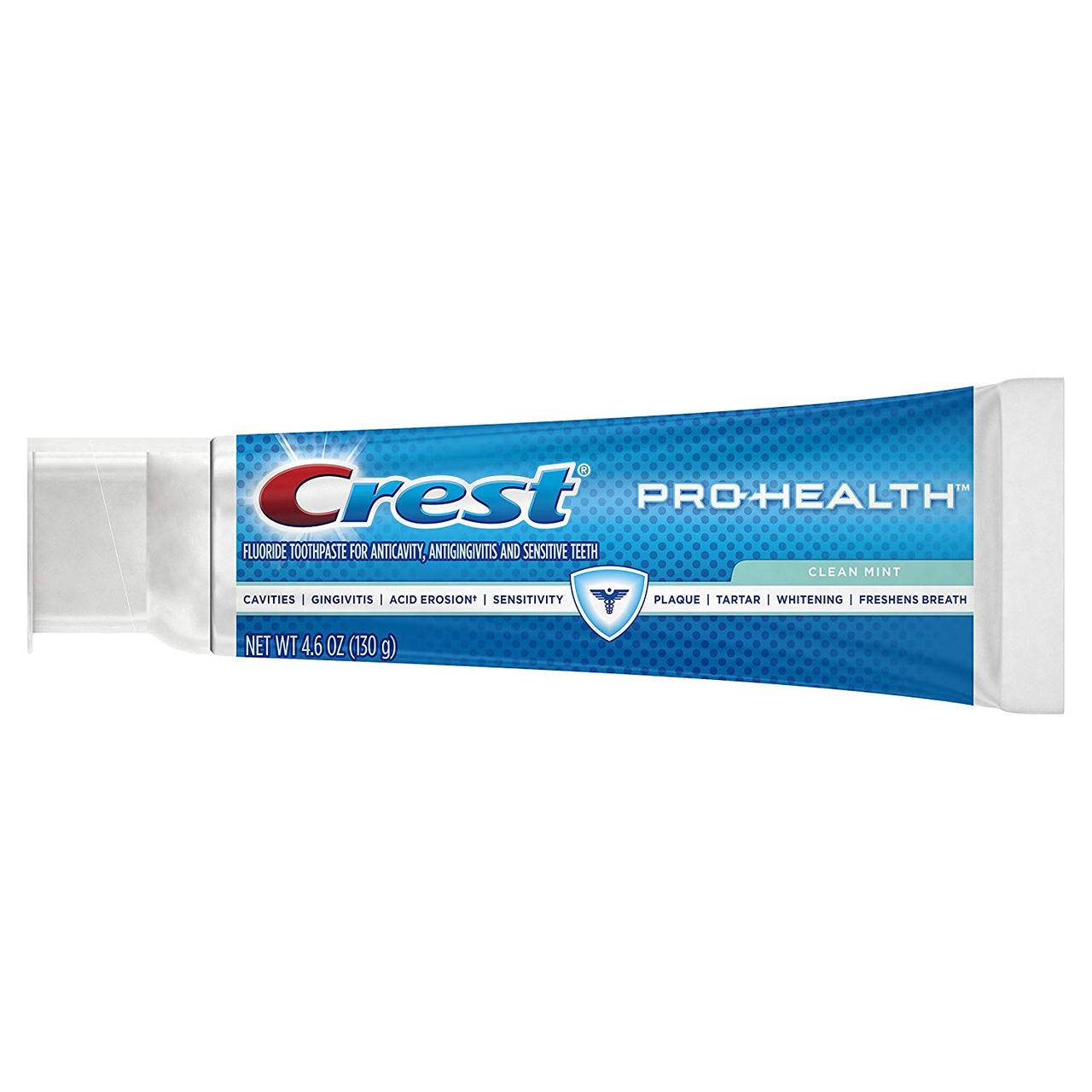 

Зубная паста Crest Pro-Health Clean mint 130 g