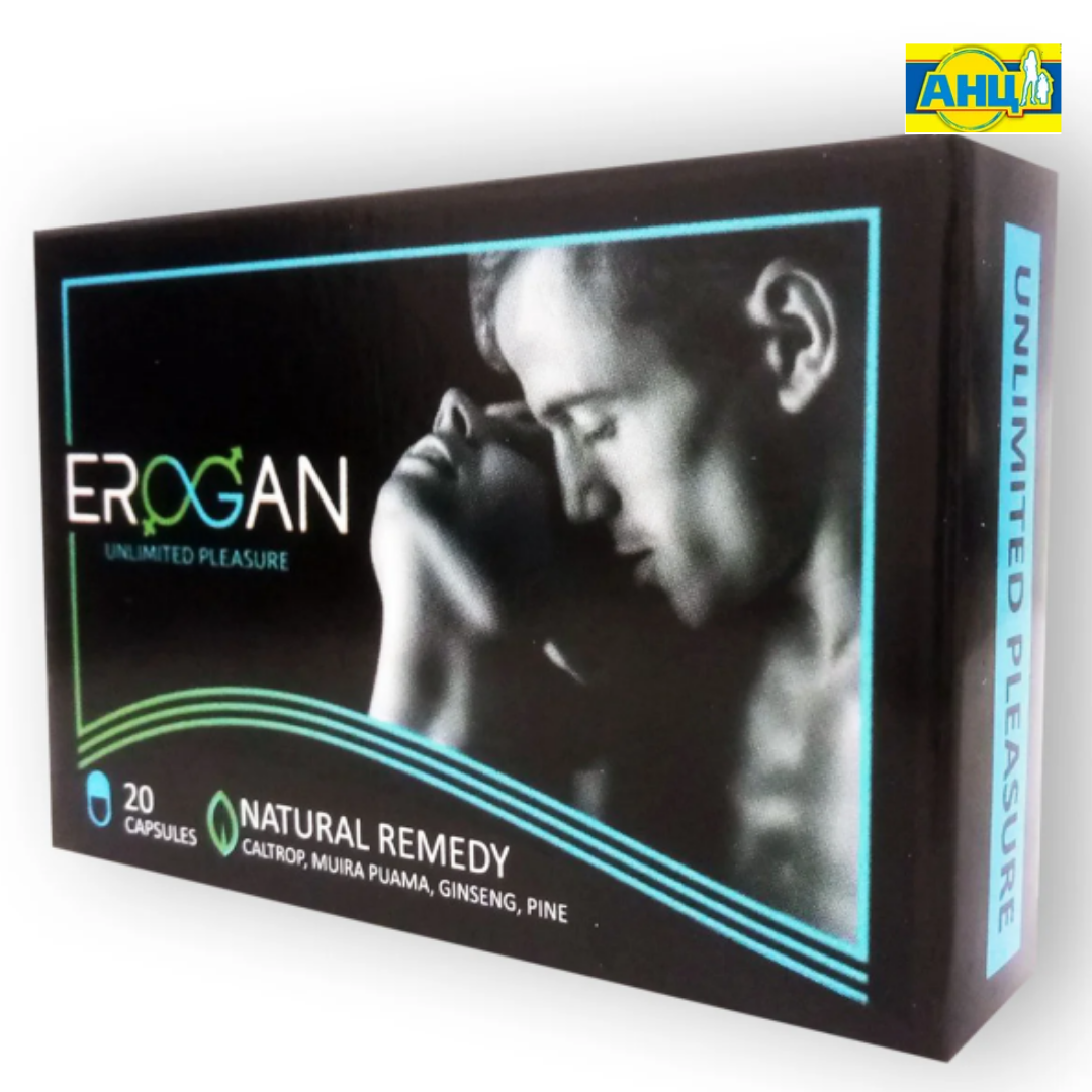 

Erogan - Препараты для потенции Здоровье мужчины