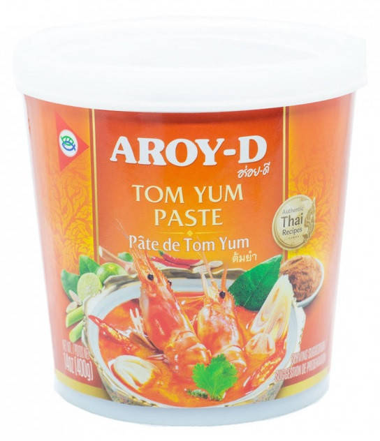 

Паста до тайского супа Том Ям Aroy-D 400г