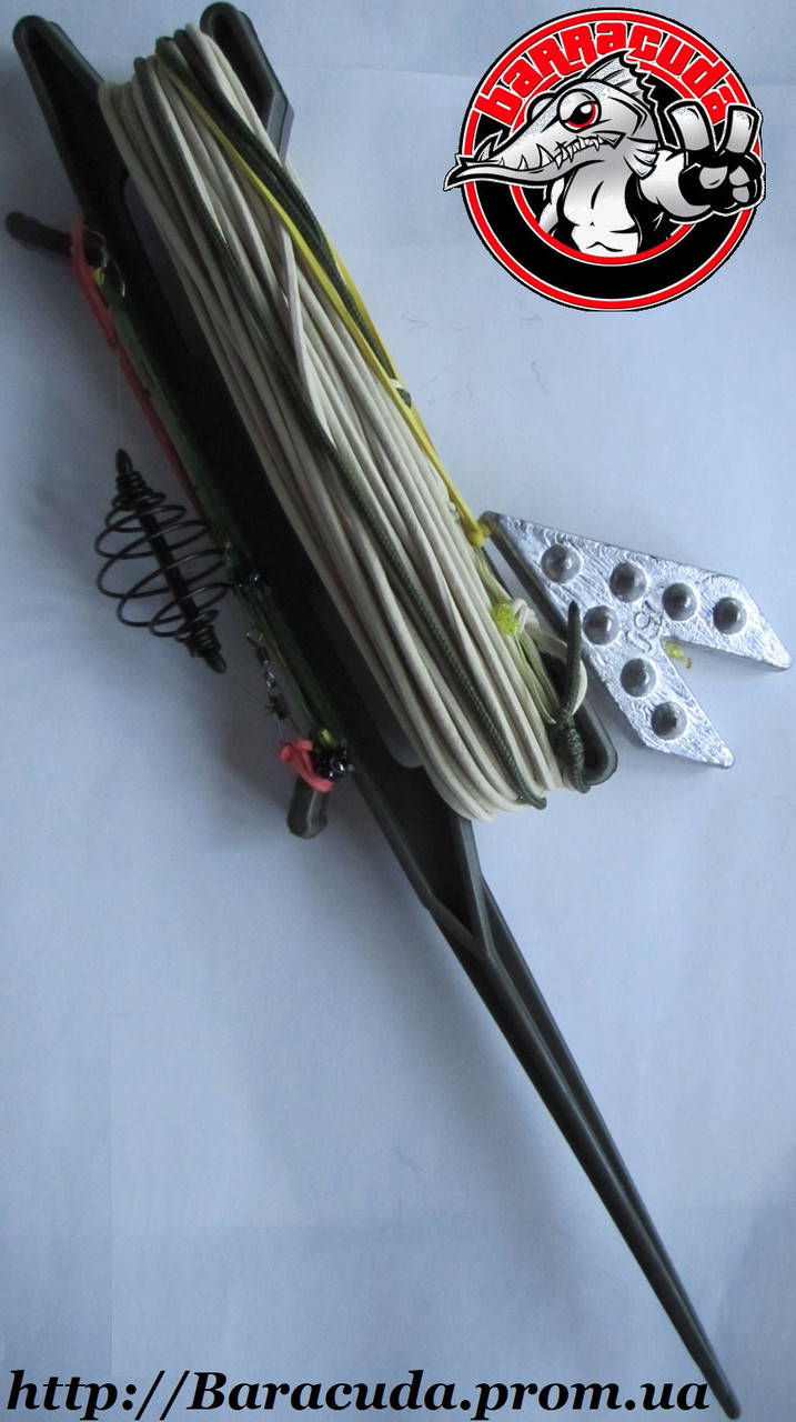 

Донка Barracuda Карп с волосом (под бойл, кукурузу, горох)