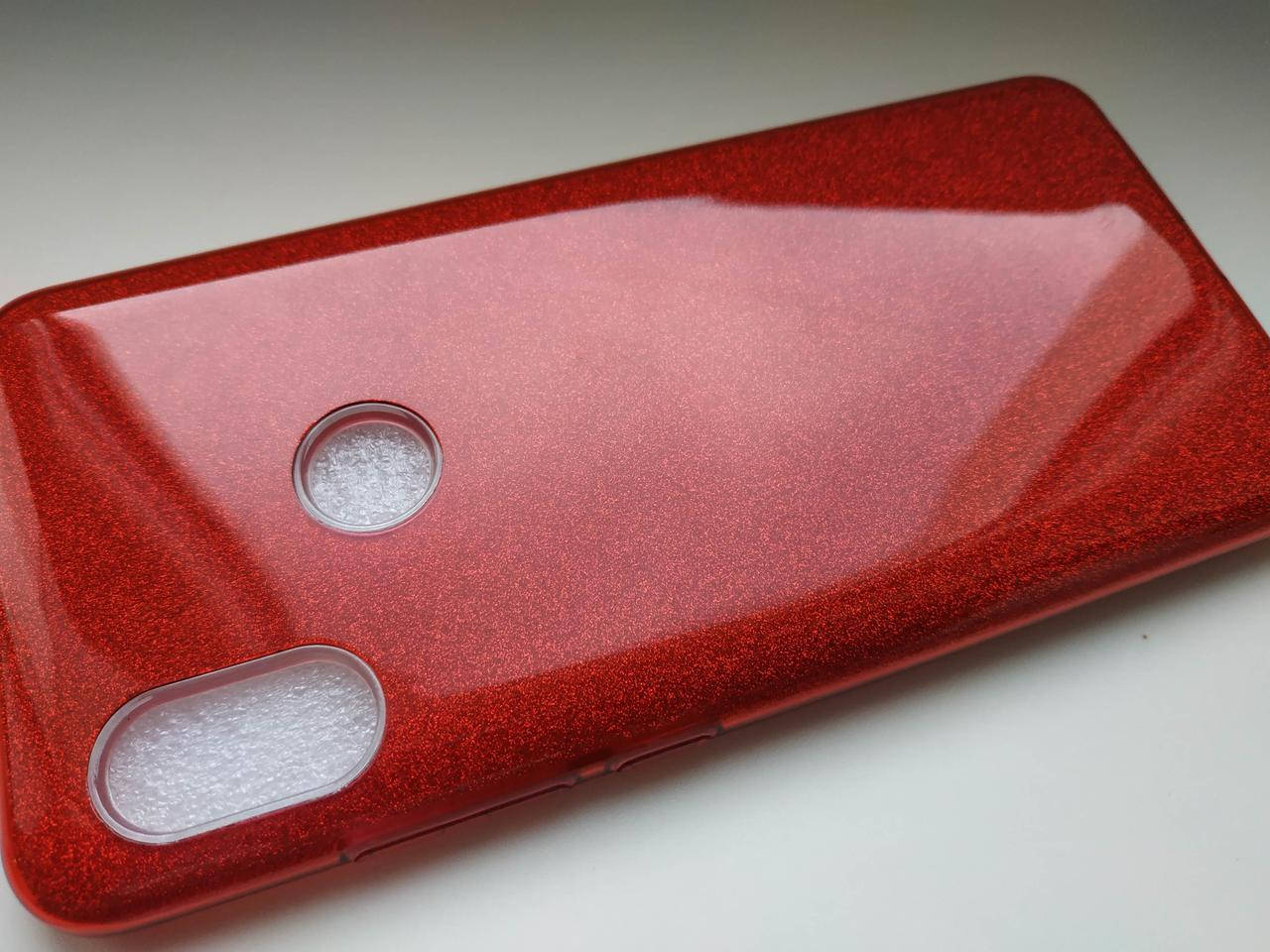 

Чехол с блестками Xiaomi redmi Note 5
