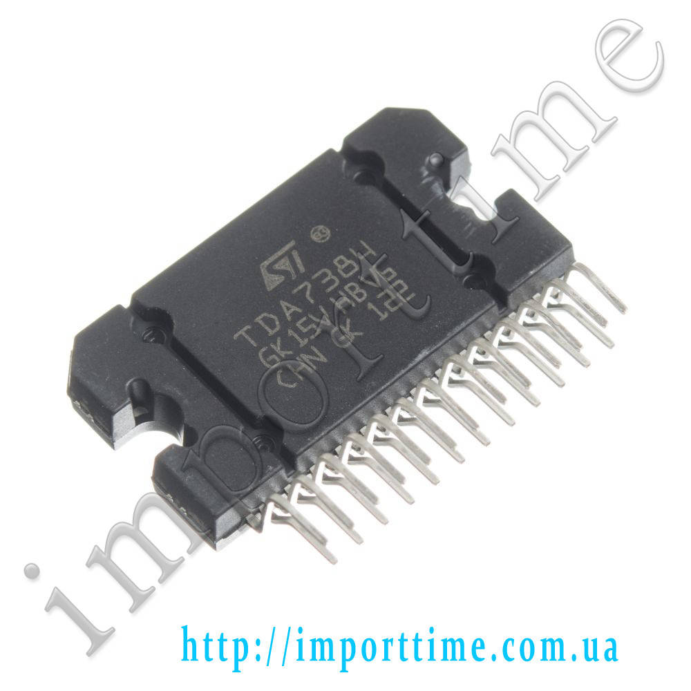 

Микросхема TDA7384 (FLEXIWATT-25)