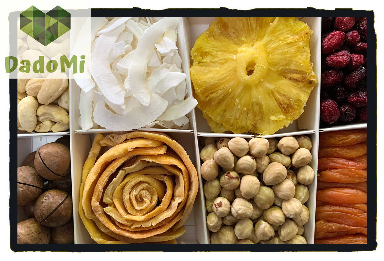 

Подарочный набор #13 орехи,сухофрукты. 750г+-