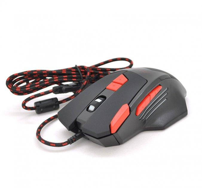 

Игровая мышка с подсветкой JEDEL GM625, Белый