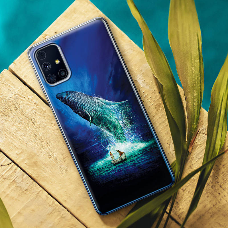

Чехол Samsung Galaxy M31S с рисунком Кит
