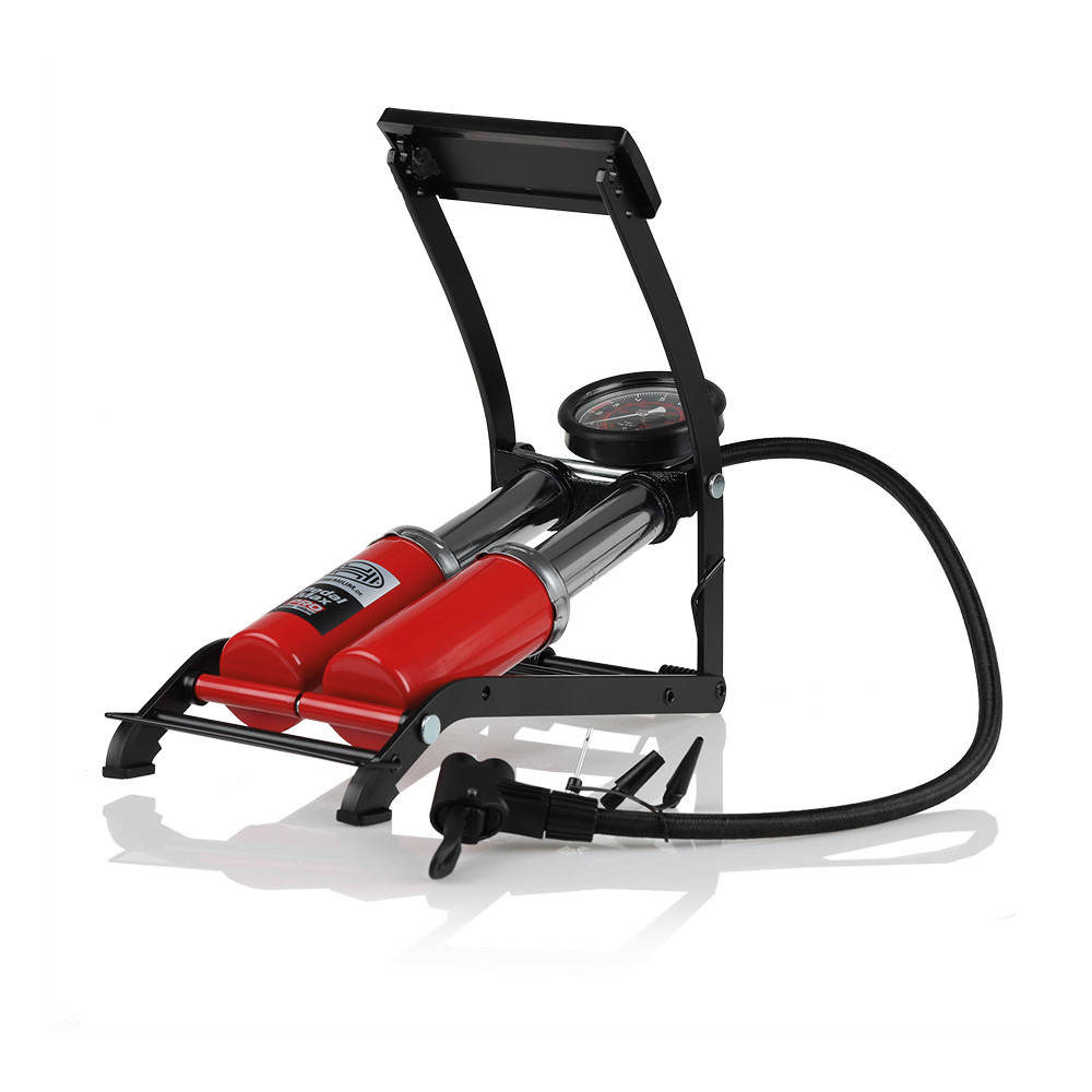 

Насос Heyner 225 000 PedalMax PRO ножной двухцилиндровый усиленный