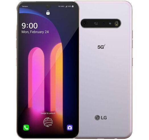 

Мобильный телефон LG V60 ThinQ V600AM 8/128GB 1 SIM White