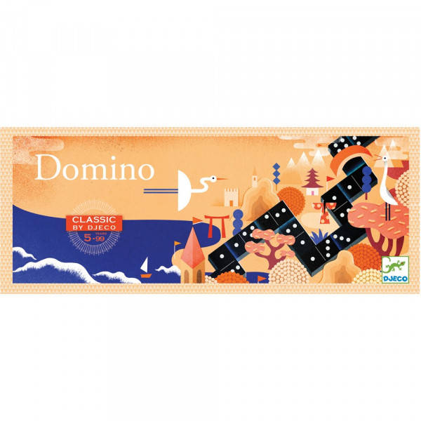 

DJECO Игра настольная "Домино"