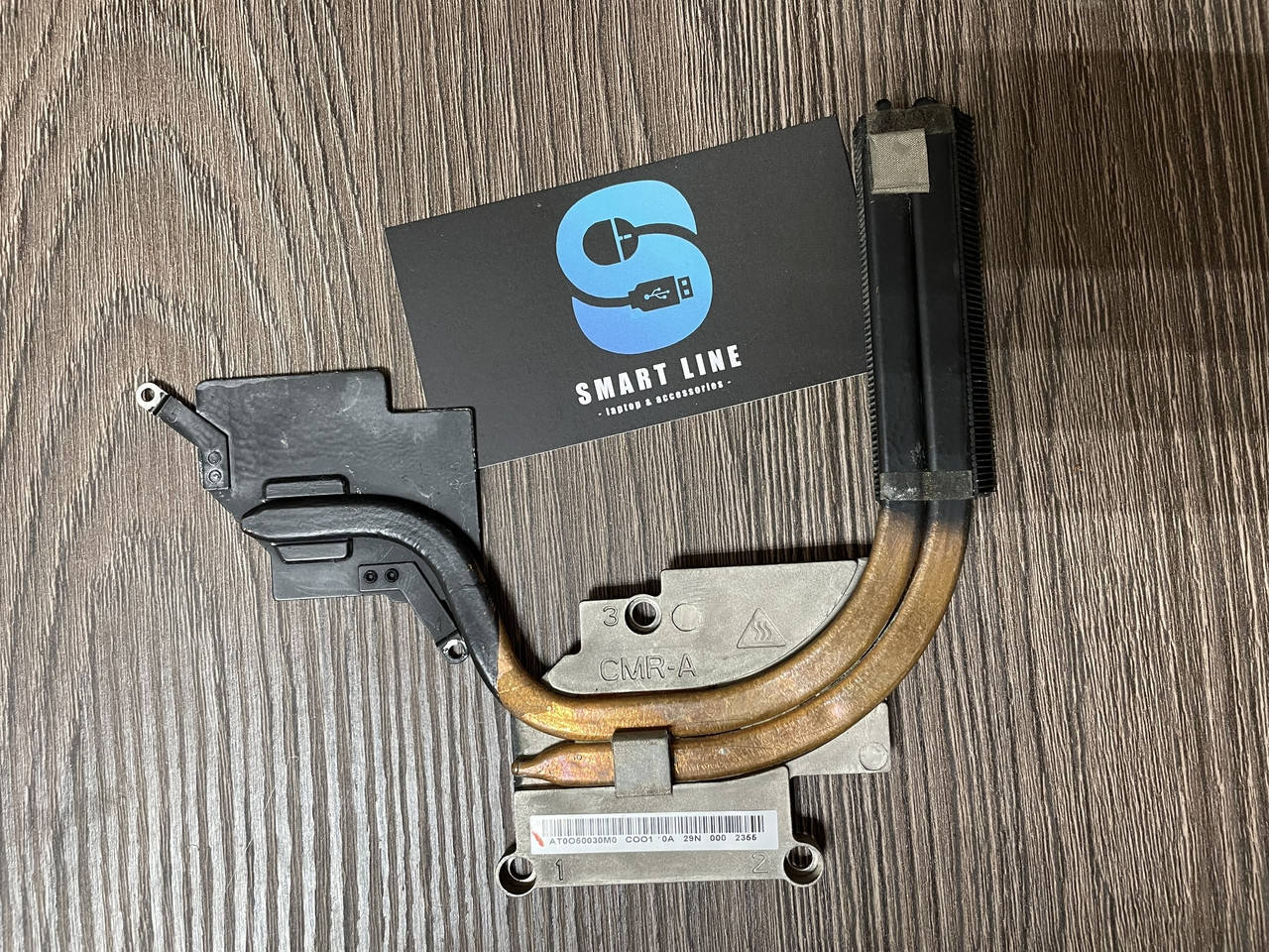 

Радіатор термотрубка для ноутбука Lenovo G780, AT0О50030M0