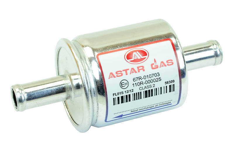

Фильтр тонкой очистки газа 4 поколение (12х12 метал, 1вх/1вых) Польша ASTAR
