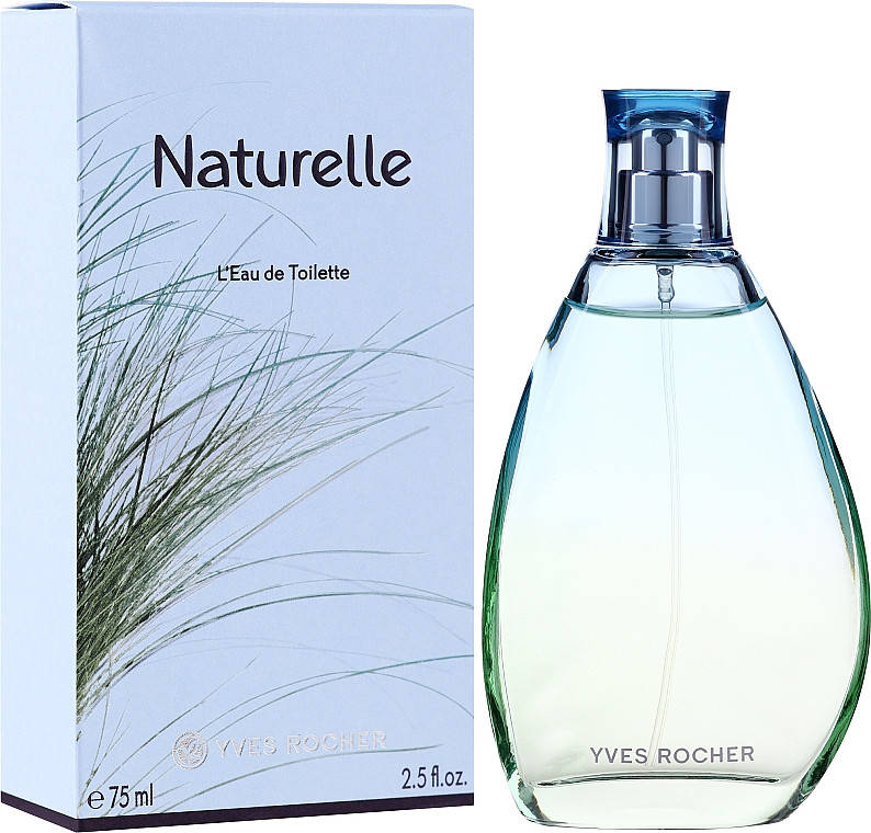 

Ив Роше Туалетная вода Натюрель - Naturelle yves rocher 75 мл 77108 РАСПРОДАЖА!!!