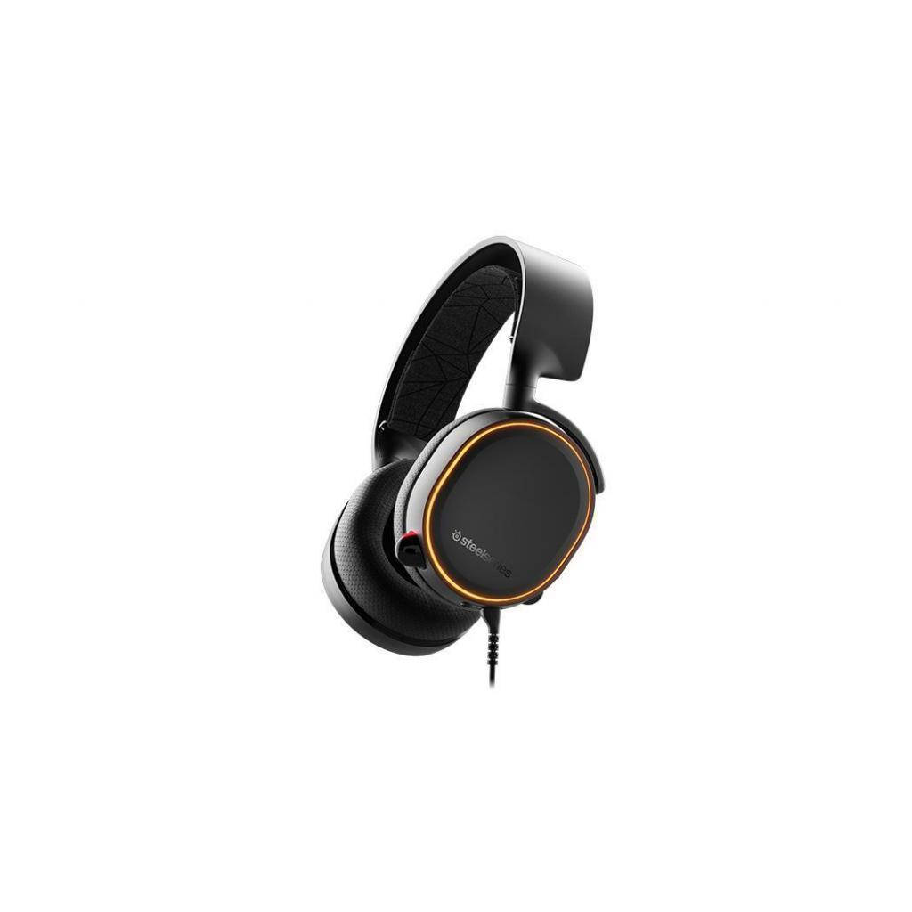 

Наушники SteelSeries Arctis 5 Black 2019 Edition (61504), Черный