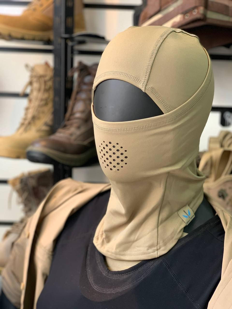 

Балаклава Single Sword бежевый