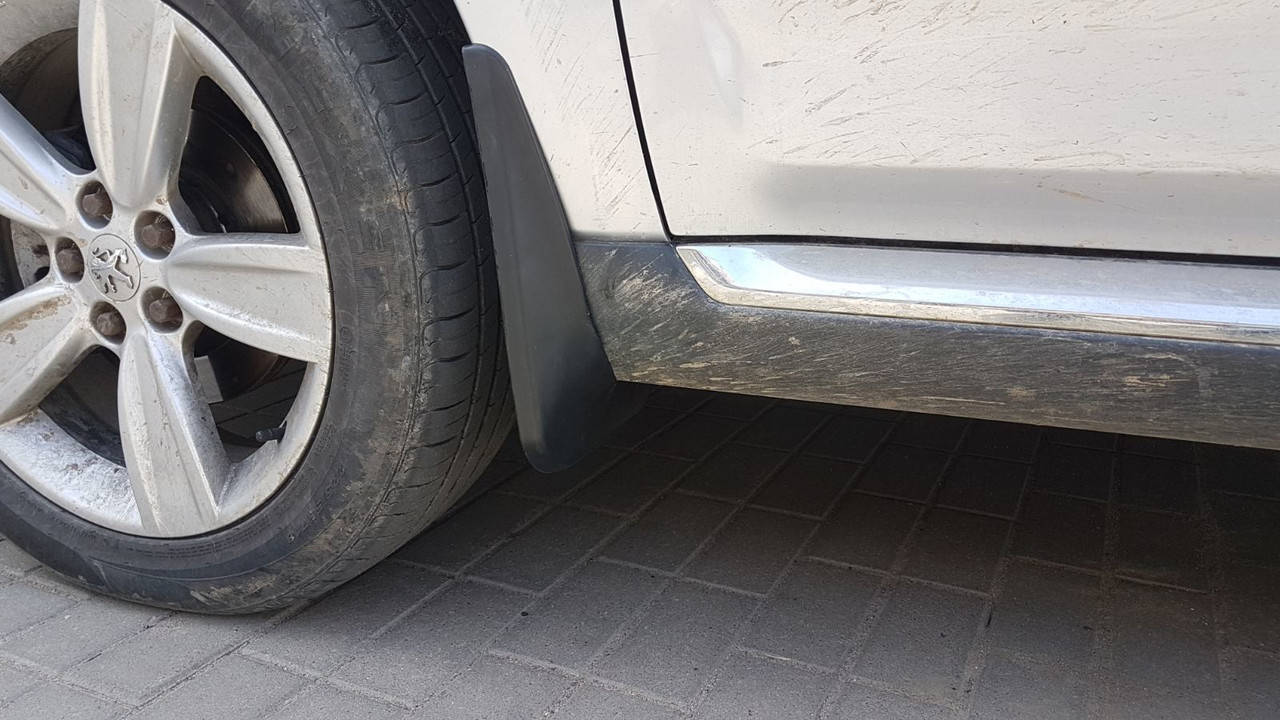 

Брызговики для Peugeot 4007 / Citroen C-crosser 2007-2012, к-кт (4шт.)