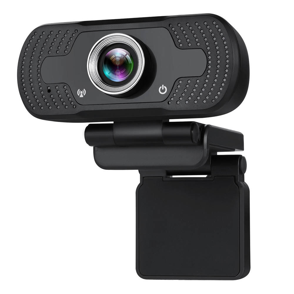 

Веб камера ATD W8 FullHD 1080P (1920 х1080) с встроенным микрофоном, Черный