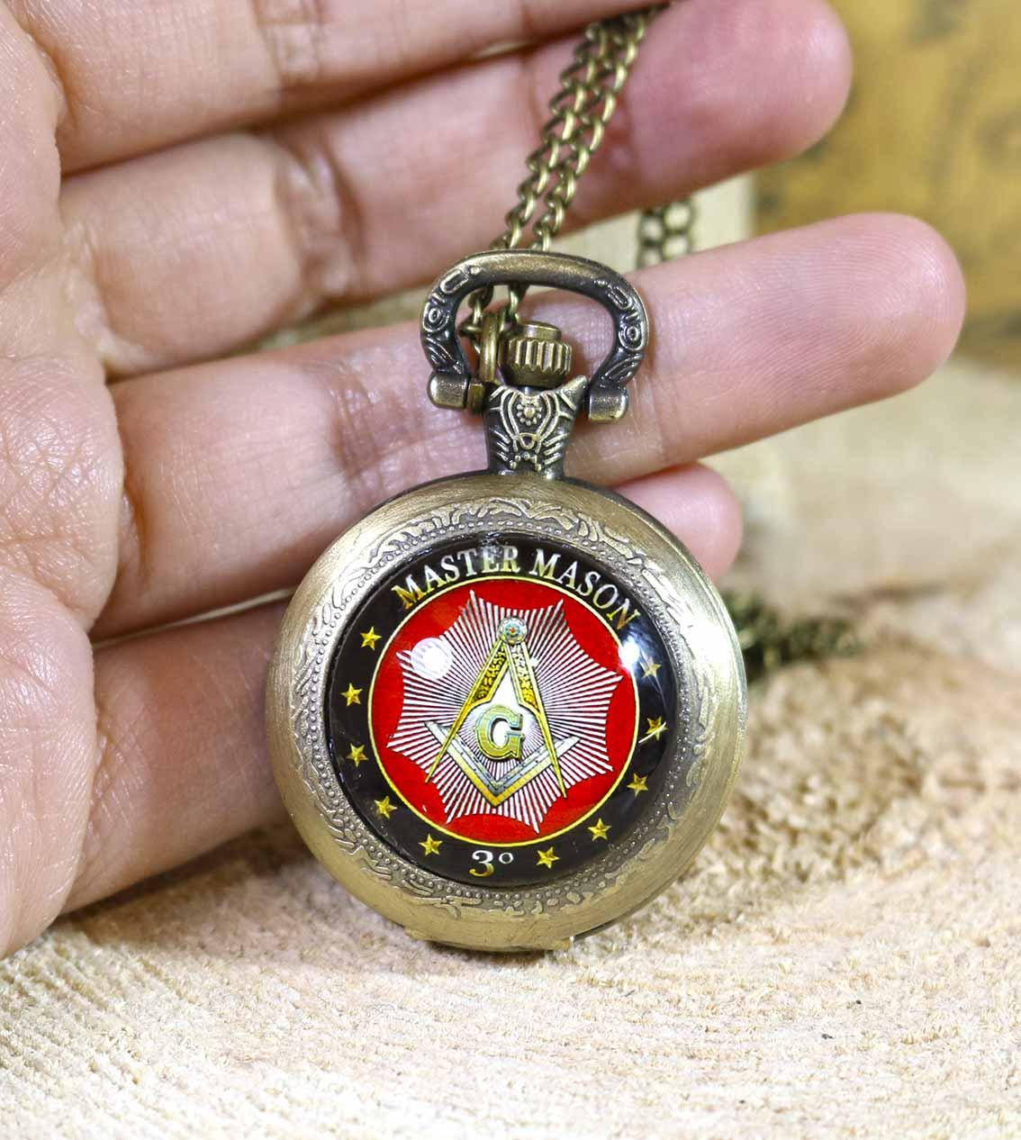 

Карманные часы Масонские master mason