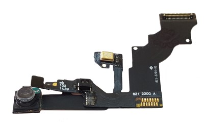 

Шлейф с передней камерой, микрофоном, и датчиком света для Apple iPhone 6 Plus (Model: 821-2206-A)