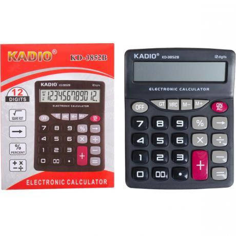 

Калькулятор 3852 16х12,5х3см, Черный