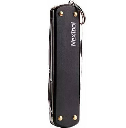 

Мультитул Xiaomi NexTool Multi-function Folding Knife Black (KT5530B) [51789]