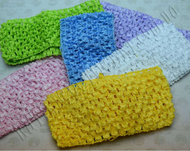 

Повязка-резинка ажурная