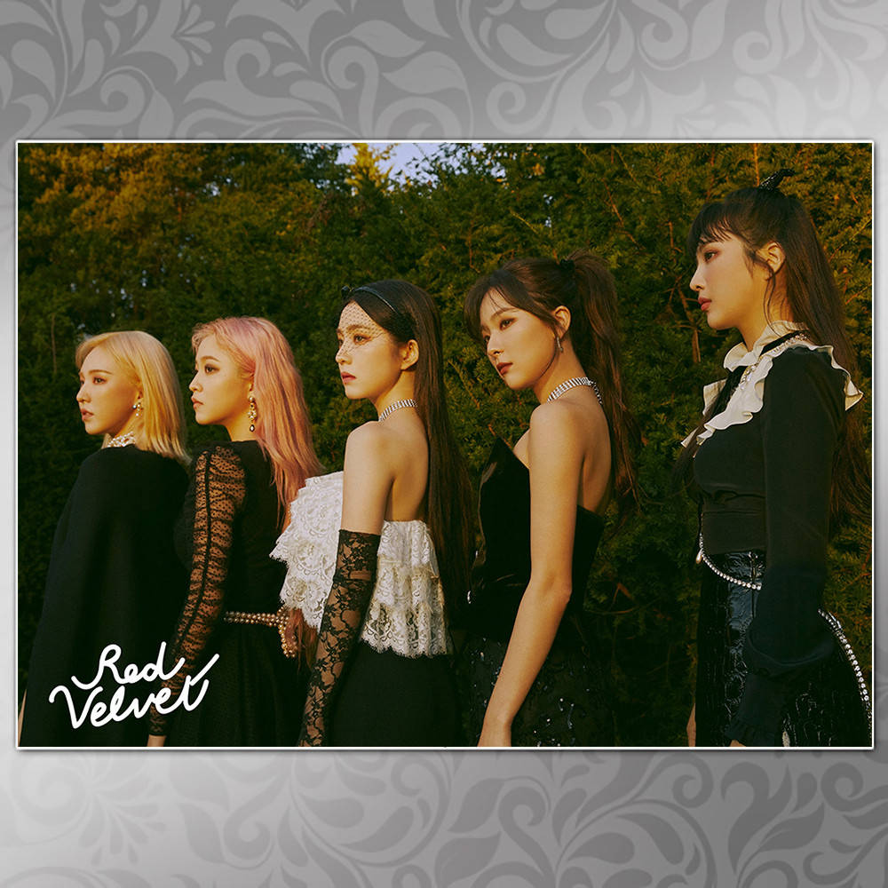 

Плакат K-Pop Red Velvet 003