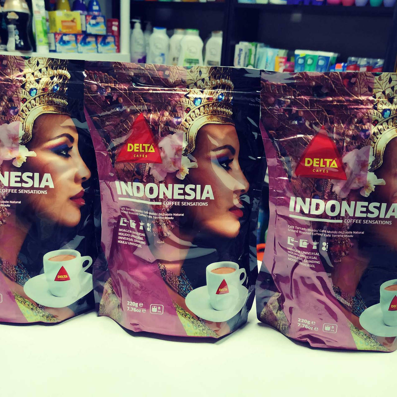 

Кофе заварной Delta "Indonesia" 250 g. Португалия.
