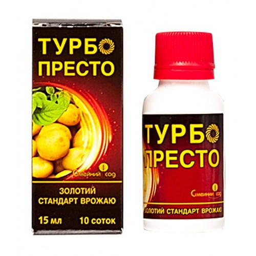 

Престо турбо инсектицид 15 мл
