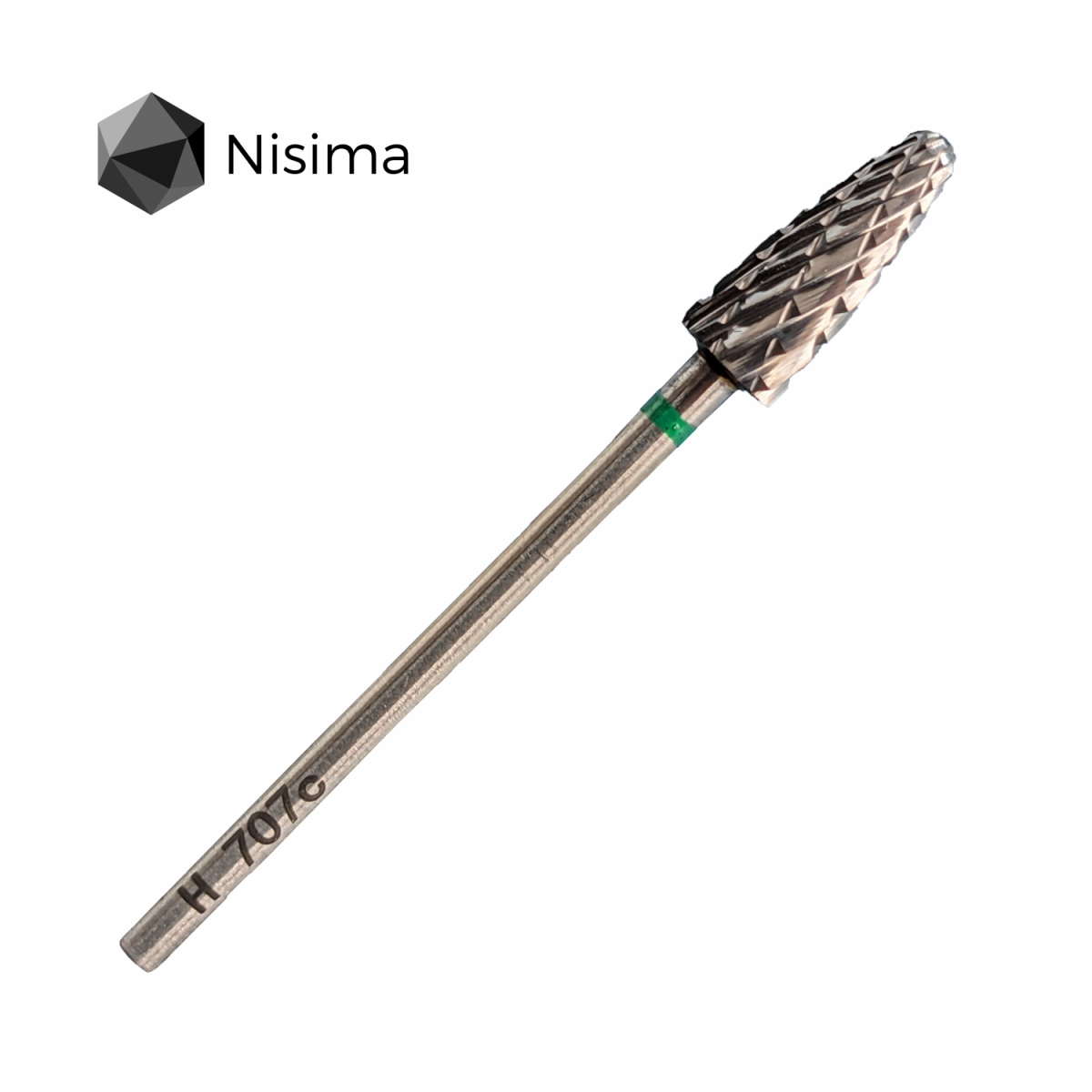 

Кукурудза зелений абразив H_707cK Nisima, Зелёный