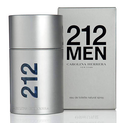 

Carolina Herrera 212 Men Туалетная вода 100 ml (Духи 212 Мужские Каролина Эрера 212)