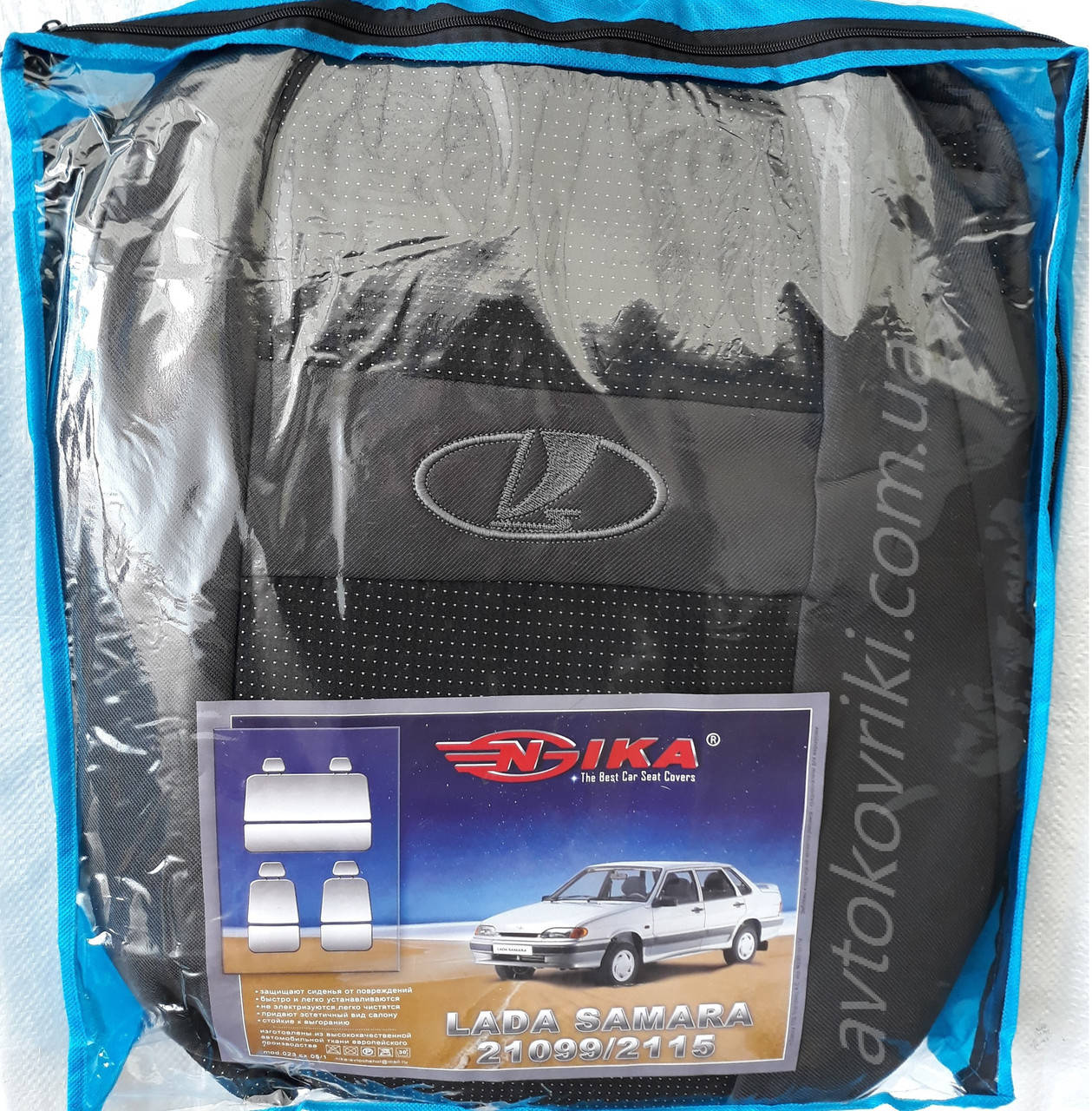 

Авто чехлы Lada Samara 21099 / 2115 COPER Nika