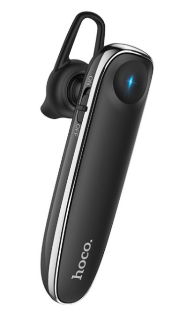 

Bluetooth-гарнитура для телефона HOCO Young BT headset E49 Черный