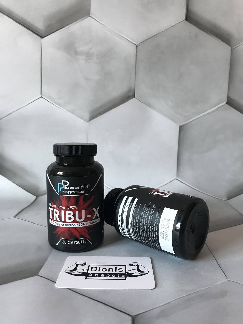 

Трибулус Powerful Progress Tribu-X 60 caps