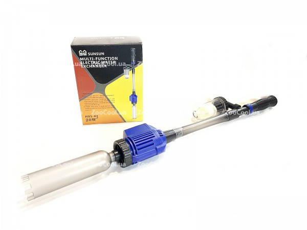 

Очиститель для грунта SunSun HXS-03 электрический