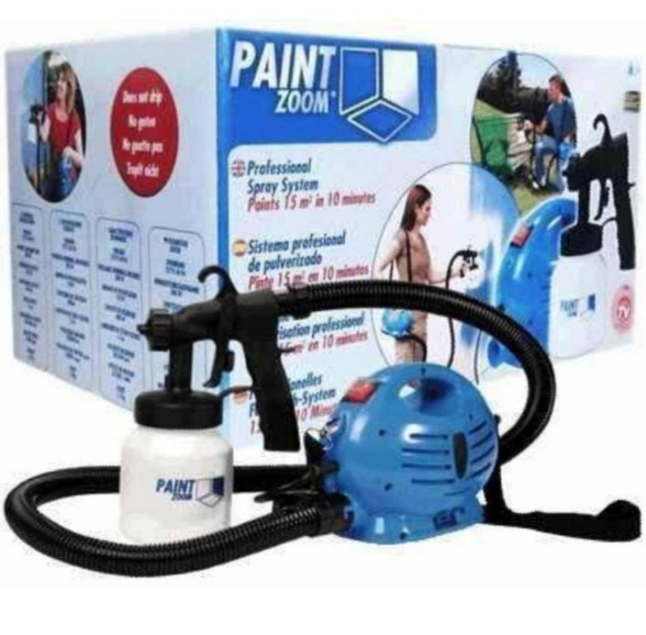 

Краскораспылитель Paint Zoom (Пейнт Зум) краскопульт быстрое идеальное окрашивание