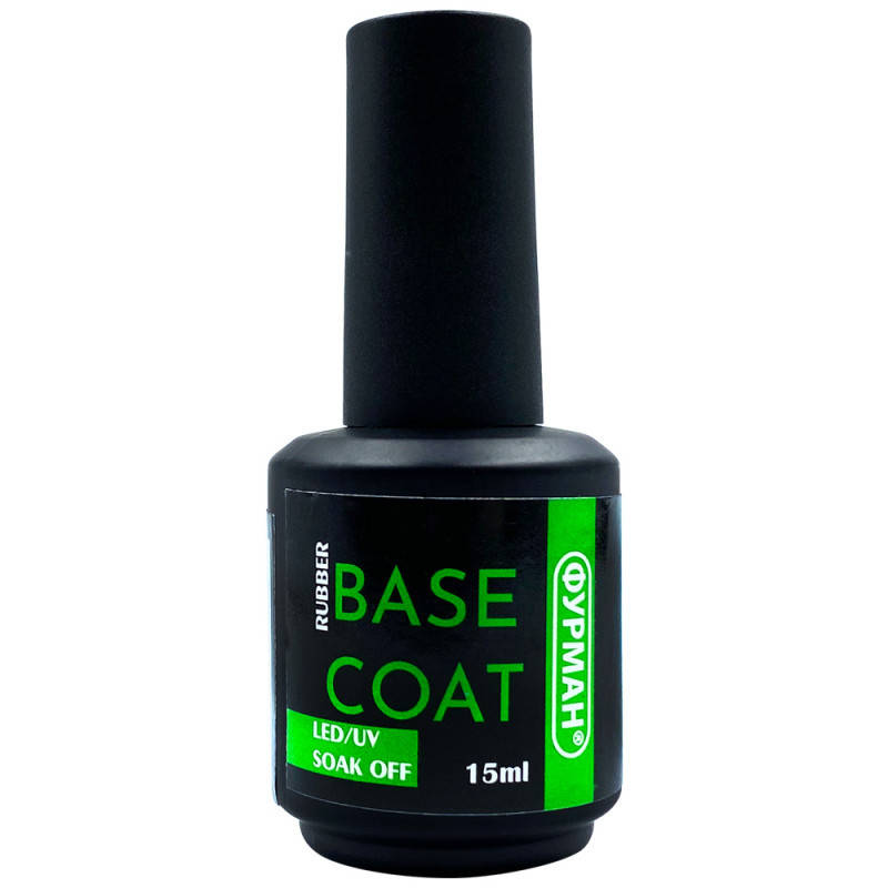 

База для ногтей КАУЧУКОВАЯ "ФУРМАН" 15мл