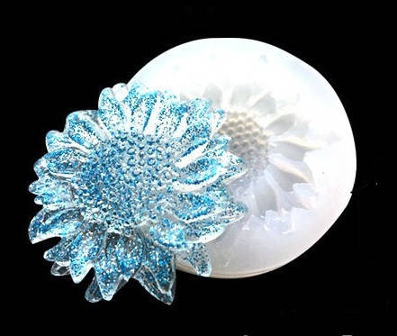 

Силиконовый молд, форма, Цветок №2