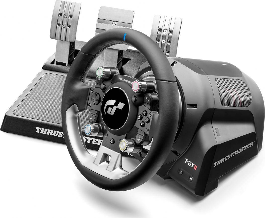 

Комплект (руль, педали) Thrustmaster T-GT II PS5/PS4/PC (4160823), Черный