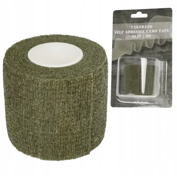 

Військова еластична СТРІЧКА - OLIV