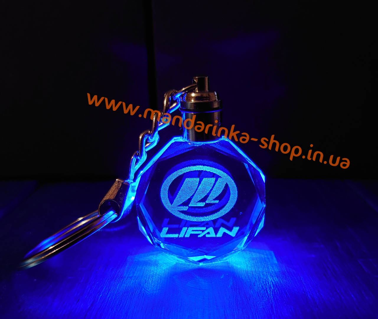 

Led брелок кристалл LIFAN