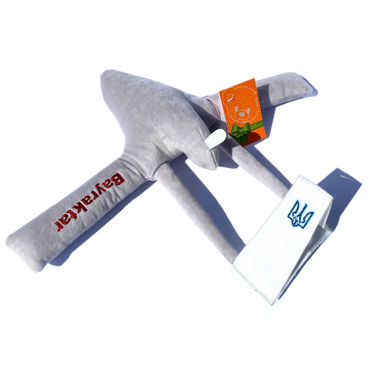 

Мягкая игрушка беспилотник Байрактар 37*45*10 см (00970-6)