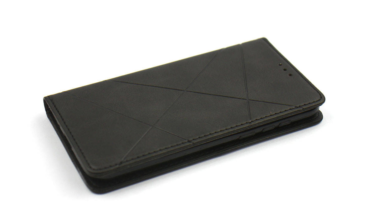 

Чехол книжка Business Line для Huawei Y5P Экокожа Черный