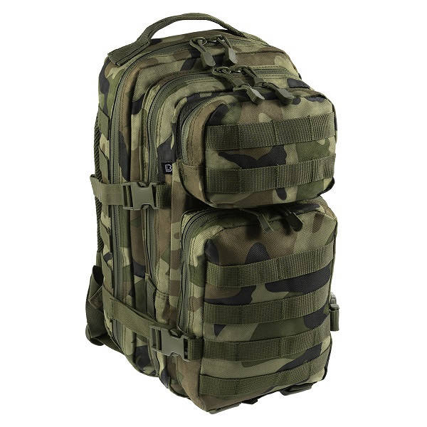 

Рюкзак тактичний Brandit US Cooper 25 л Woodland (8007-10)