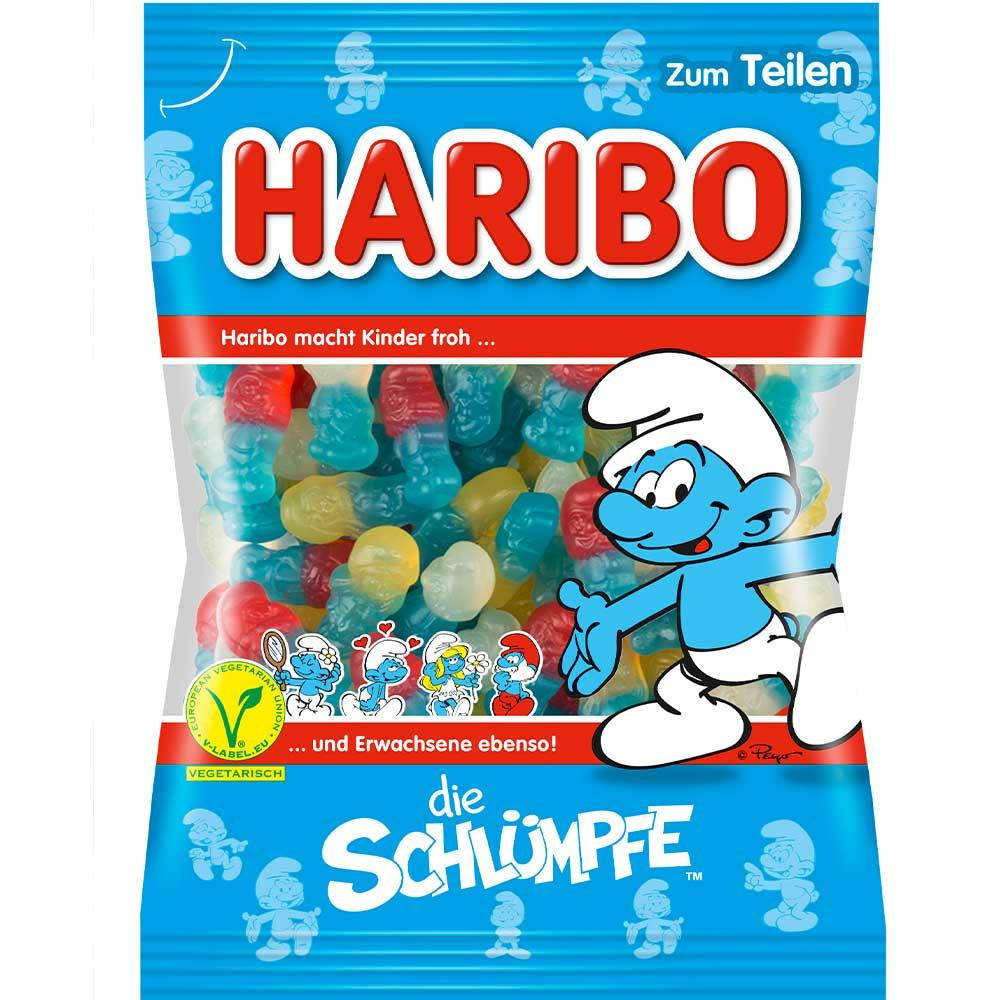

Haribo Die Schlumpfe 200 g Смурфы