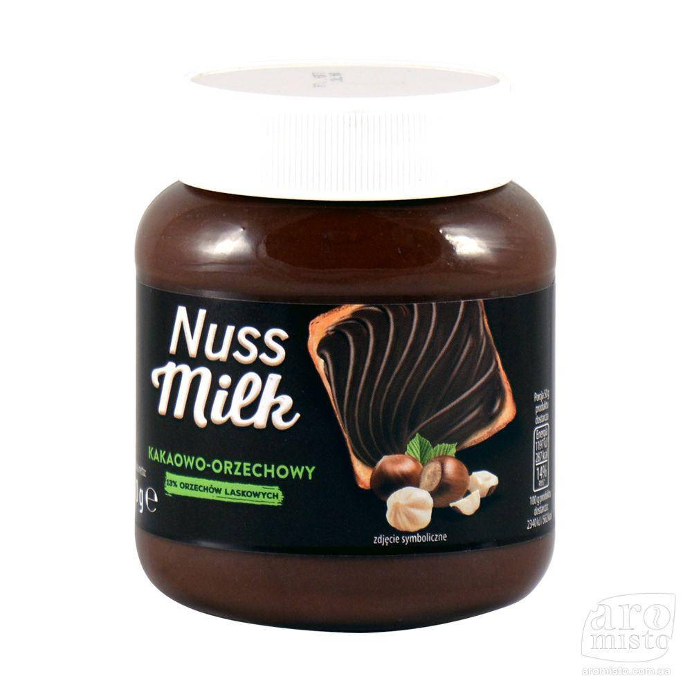 

Шоколадна паста Nuss Milk шоколадно-горіхова 400g