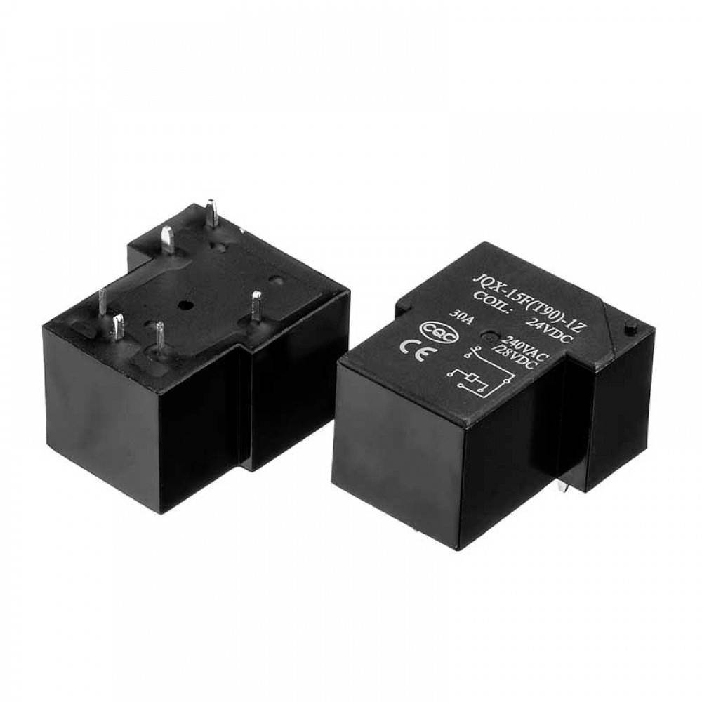 

Реле потужності JQX-15F(T90), 15F - 5V / 12V DC/30A/240VAC/28VDC