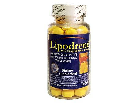 

Жиросжигатель Hi-Tech Pharmaceuticals Lipodrene 100 tabs