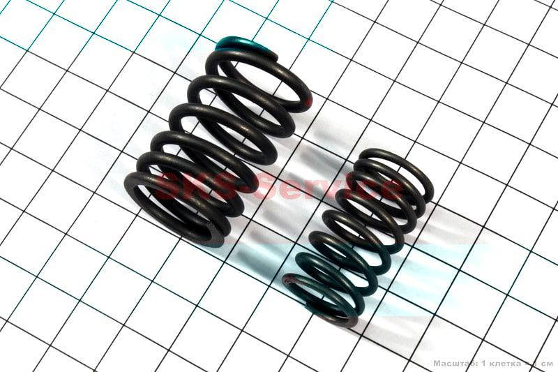 

Пружины клапанов (внутр, внешн.) к-кт 2 шт (309167)
