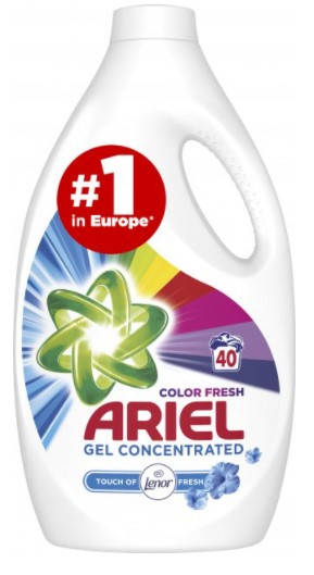 

Гель для стирки Ariel Touch Of Lenor Color 2200 мл (40 стирок) 8001090790941
