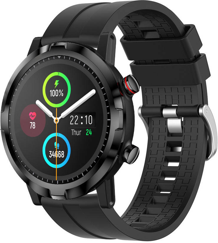 

Ремешок Puzzle для Haylou Smart Watch RT LS05S Черный